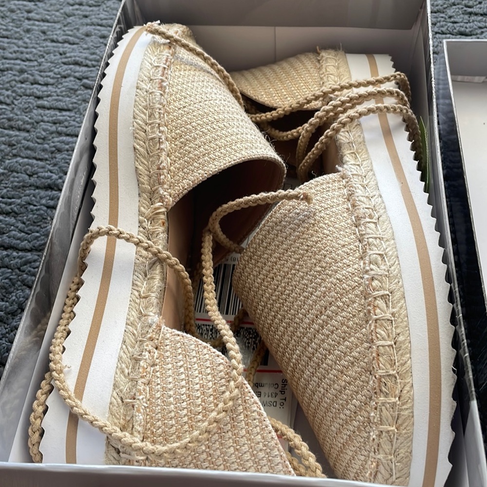 Platform Slip on Shoes